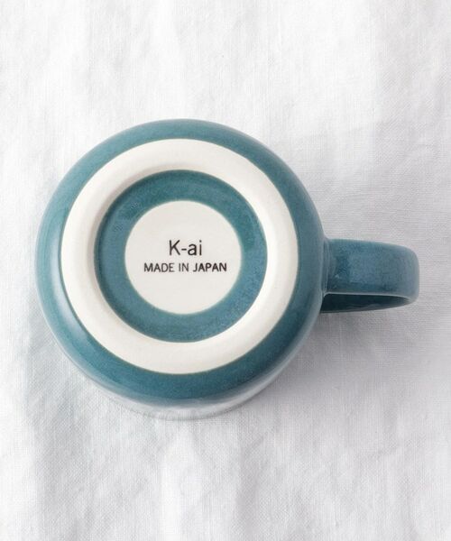 212 KITCHEN STORE / トゥーワントゥーキッチン ストア グラス・マグカップ | ラポーズ マグカップ ターコイズ | 詳細4