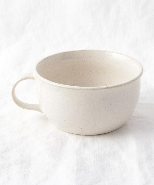 212 KITCHEN STORE / トゥーワントゥーキッチン ストア グラス・マグカップ | ラポーズ スープカップ アイボリー | 詳細2