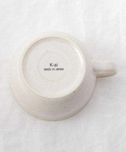 212 KITCHEN STORE / トゥーワントゥーキッチン ストア グラス・マグカップ | ラポーズ スープカップ アイボリー | 詳細4