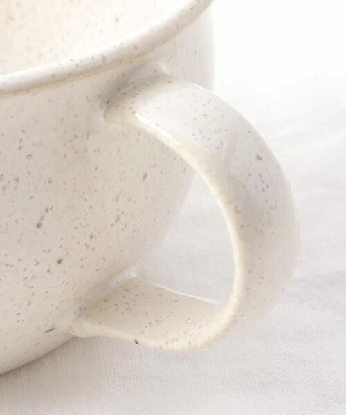 212 KITCHEN STORE / トゥーワントゥーキッチン ストア グラス・マグカップ | ラポーズ スープカップ アイボリー | 詳細5