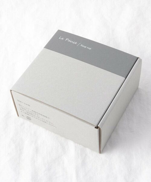 212 KITCHEN STORE / トゥーワントゥーキッチン ストア グラス・マグカップ | ラポーズ スープカップ アイボリー | 詳細7