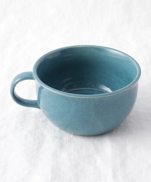 212 KITCHEN STORE / トゥーワントゥーキッチン ストア グラス・マグカップ | ラポーズ スープカップ ターコイズ | 詳細2