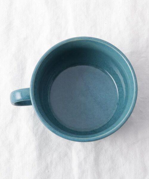 212 KITCHEN STORE / トゥーワントゥーキッチン ストア グラス・マグカップ | ラポーズ スープカップ ターコイズ | 詳細3