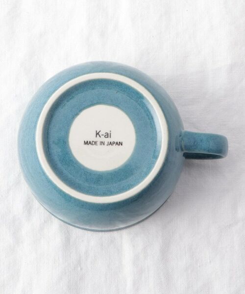 212 KITCHEN STORE / トゥーワントゥーキッチン ストア グラス・マグカップ | ラポーズ スープカップ ターコイズ | 詳細4