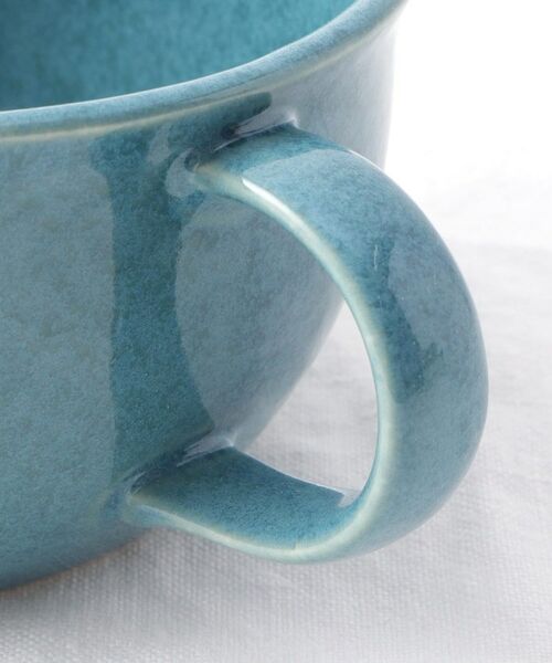 212 KITCHEN STORE / トゥーワントゥーキッチン ストア グラス・マグカップ | ラポーズ スープカップ ターコイズ | 詳細5