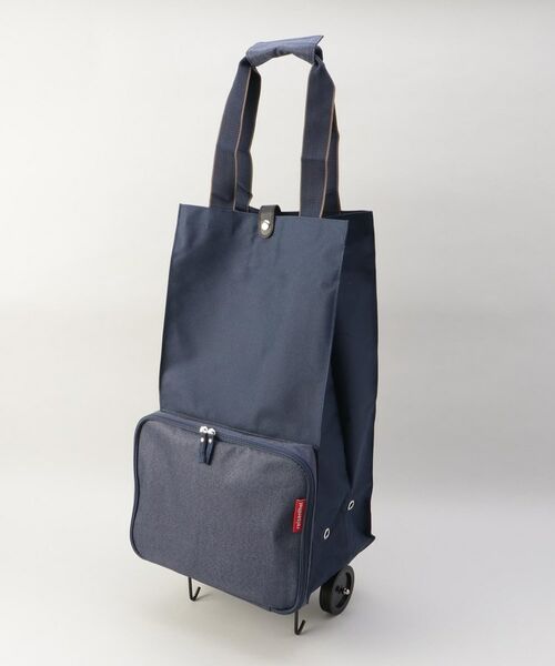 212 KITCHEN STORE / トゥーワントゥーキッチン ストア その他 | FOLDABLETROLLEY HER.DARKBLUE ＜reisenthel ライゼンタール＞ | 詳細1