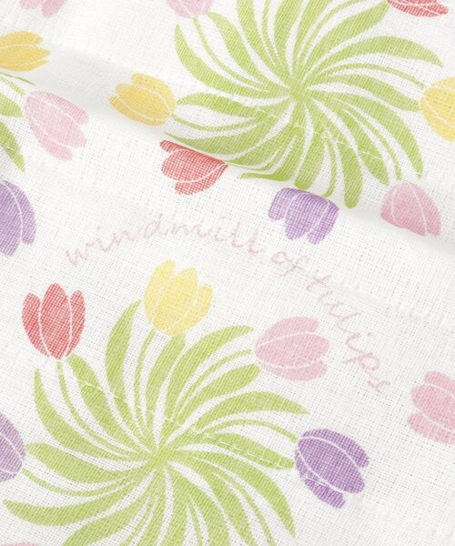 212 KITCHEN STORE / トゥーワントゥーキッチン ストア インテリア・生活雑貨・ホビー・ステーショナリー | 白雪友禅ふきん　Windmill of Tulips | 詳細3