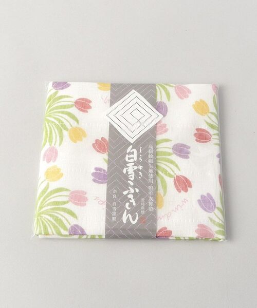 212 KITCHEN STORE / トゥーワントゥーキッチン ストア インテリア・生活雑貨・ホビー・ステーショナリー | 白雪友禅ふきん　Windmill of Tulips | 詳細4