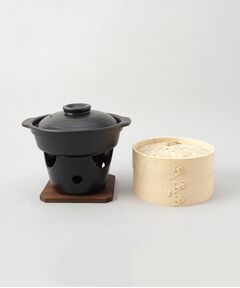 212 KITCHEN STORE / トゥーワントゥーキッチン ストア キッチンツール | 和ごころ懐石 せいろ付陶器製鍋コンロ付セット