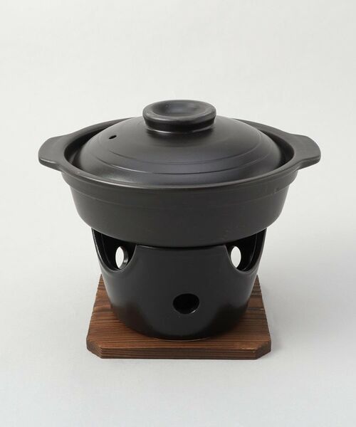 212 KITCHEN STORE / トゥーワントゥーキッチン ストア キッチンツール | 和ごころ懐石 せいろ付陶器製鍋コンロ付セット | 詳細2