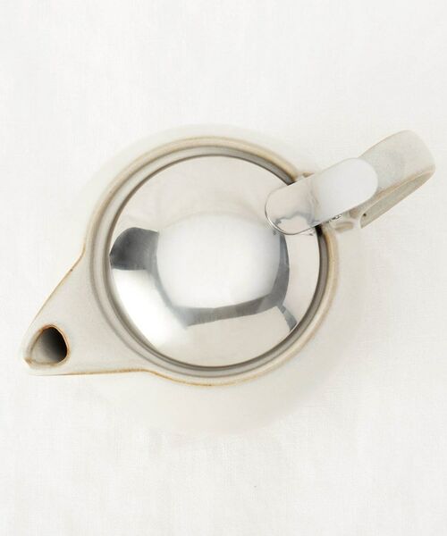 212 KITCHEN STORE / トゥーワントゥーキッチン ストア インテリア・生活雑貨・ホビー・ステーショナリー | ユニバーサルポット3人用 450cc ナチュラルホワイト ＜ZEROJAPAN ゼロジャパン＞ | 詳細2