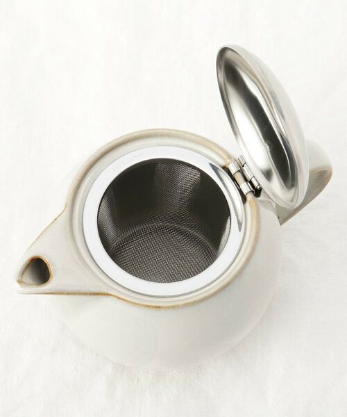 212 KITCHEN STORE / トゥーワントゥーキッチン ストア インテリア・生活雑貨・ホビー・ステーショナリー | ユニバーサルポット3人用 450cc ナチュラルホワイト ＜ZEROJAPAN ゼロジャパン＞ | 詳細4