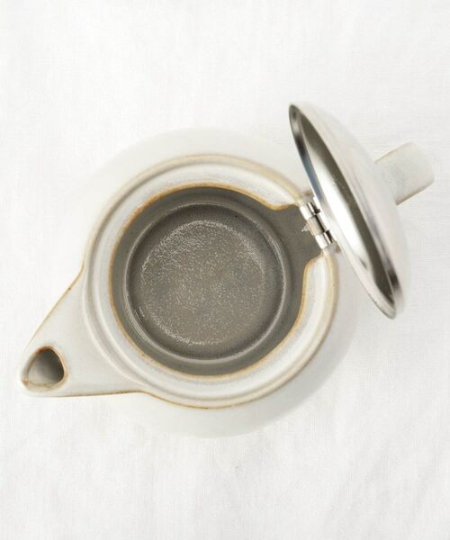 212 KITCHEN STORE / トゥーワントゥーキッチン ストア インテリア・生活雑貨・ホビー・ステーショナリー | ユニバーサルポット3人用 450cc ナチュラルホワイト ＜ZEROJAPAN ゼロジャパン＞ | 詳細5