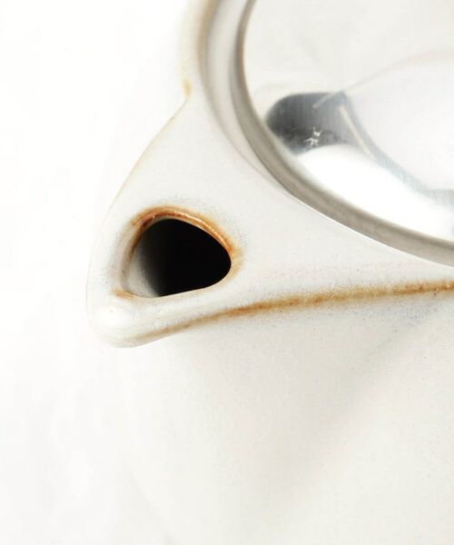 212 KITCHEN STORE / トゥーワントゥーキッチン ストア インテリア・生活雑貨・ホビー・ステーショナリー | ユニバーサルポット3人用 450cc ナチュラルホワイト ＜ZEROJAPAN ゼロジャパン＞ | 詳細6