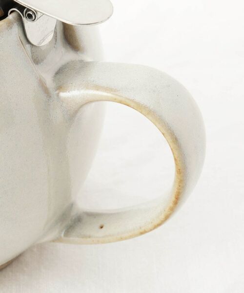 212 KITCHEN STORE / トゥーワントゥーキッチン ストア インテリア・生活雑貨・ホビー・ステーショナリー | ユニバーサルポット3人用 450cc ナチュラルホワイト ＜ZEROJAPAN ゼロジャパン＞ | 詳細7