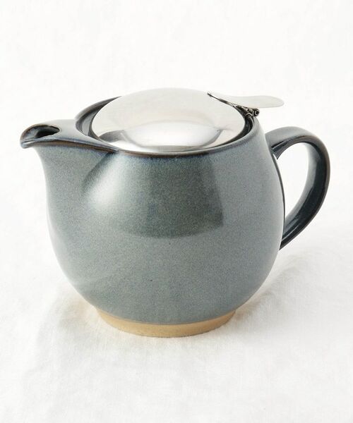 212 KITCHEN STORE / トゥーワントゥーキッチン ストア インテリア・生活雑貨・ホビー・ステーショナリー | ユニバーサルポット3人用 450cc ストーングレー ＜ZEROJAPAN ゼロジャパン＞ | 詳細1