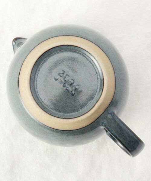 212 KITCHEN STORE / トゥーワントゥーキッチン ストア インテリア・生活雑貨・ホビー・ステーショナリー | ユニバーサルポット3人用 450cc ストーングレー ＜ZEROJAPAN ゼロジャパン＞ | 詳細3