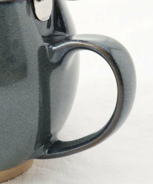 212 KITCHEN STORE / トゥーワントゥーキッチン ストア インテリア・生活雑貨・ホビー・ステーショナリー | ユニバーサルポット3人用 450cc ストーングレー ＜ZEROJAPAN ゼロジャパン＞ | 詳細7