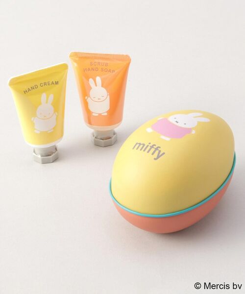 212 KITCHEN STORE / トゥーワントゥーキッチン ストア その他 | ハンドケアセット（エッグ缶）フルーツオ・レの香り ＜miffy ミッフィー＞ | 詳細1