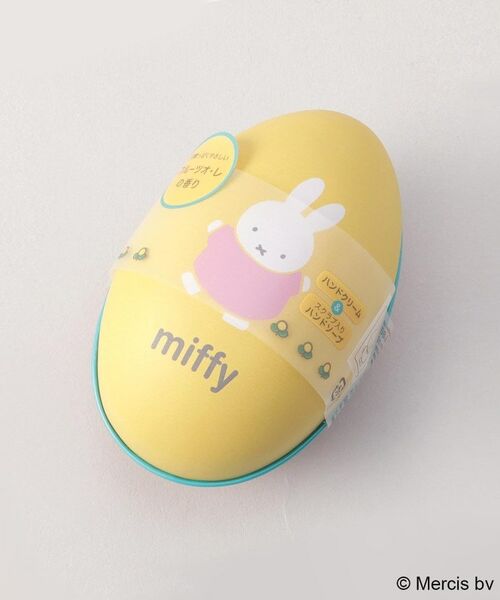 212 KITCHEN STORE / トゥーワントゥーキッチン ストア その他 | ハンドケアセット（エッグ缶）フルーツオ・レの香り ＜miffy ミッフィー＞ | 詳細8