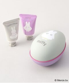 212 KITCHEN STORE / トゥーワントゥーキッチン ストア その他 | ハンドケアセット（エッグ缶）ライチの香り ＜miffy ミッフィー＞