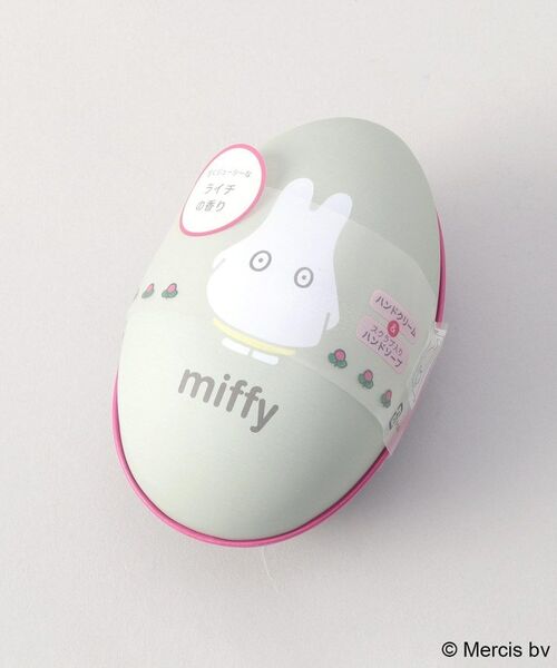 212 KITCHEN STORE / トゥーワントゥーキッチン ストア その他 | ハンドケアセット（エッグ缶）ライチの香り ＜miffy ミッフィー＞ | 詳細8