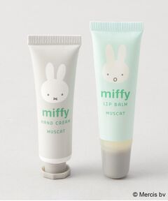 212 KITCHEN STORE / トゥーワントゥーキッチン ストア その他 | ケースインハンド＆リップセットマスカットの香り ＜miffy ミッフィー＞