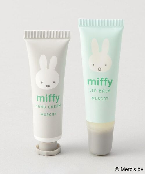 212 KITCHEN STORE / トゥーワントゥーキッチン ストア その他 | ケースインハンド＆リップセットマスカットの香り ＜miffy ミッフィー＞ | 詳細1