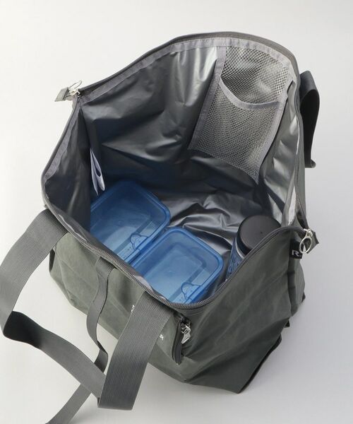 212 KITCHEN STORE / トゥーワントゥーキッチン ストア バッグ | PT.サーモキーパーバレルー B GY ＜ROOTOTE ルートート＞ | 詳細6