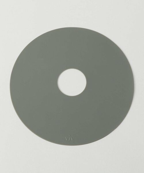 212 KITCHEN STORE / トゥーワントゥーキッチン ストア キッチンツール | IHシリコーンマット　チャコールグレー ＜ViV ヴィヴ＞ | 詳細1