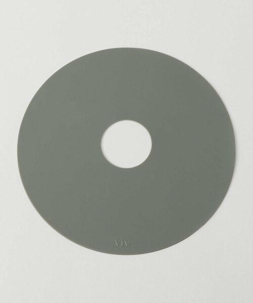 212 KITCHEN STORE/トゥーワントゥーキッチン ストア IHシリコーンマット チャコールグレー <ViV ヴィヴ> その他 00(FREE)