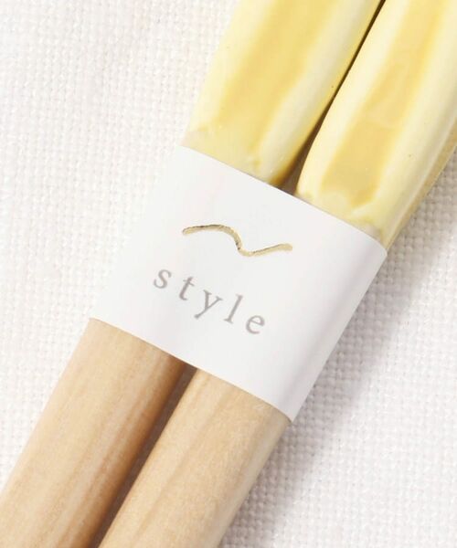 212 KITCHEN STORE / トゥーワントゥーキッチン ストア インテリア・生活雑貨・ホビー・ステーショナリー | 箸 食洗チェルシー YE 23cm | 詳細4