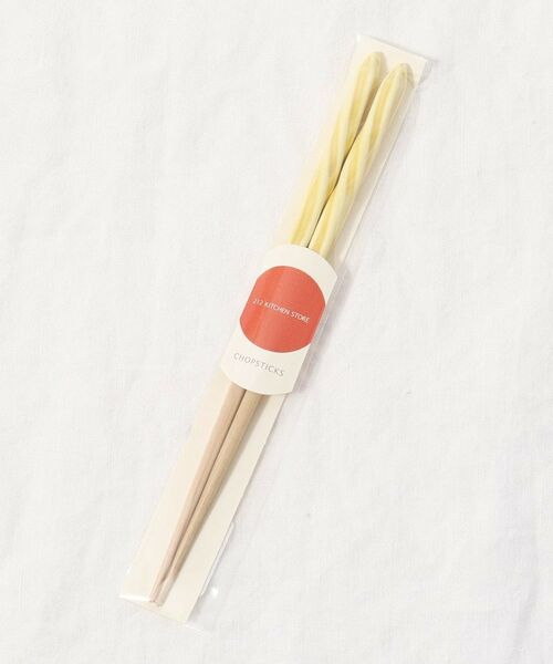 212 KITCHEN STORE / トゥーワントゥーキッチン ストア インテリア・生活雑貨・ホビー・ステーショナリー | 箸 食洗チェルシー YE 23cm | 詳細5