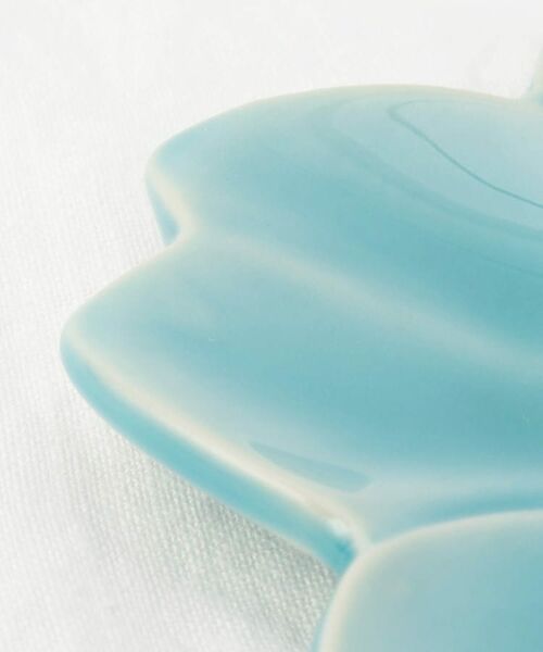 212 KITCHEN STORE / トゥーワントゥーキッチン ストア 食器 | 藍花 桜花皿 水色 | 詳細5