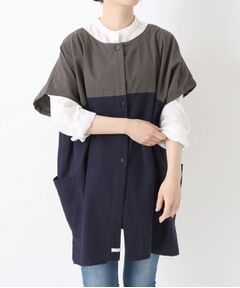 212 KITCHEN STORE / トゥーワントゥーキッチン ストア インテリア・生活雑貨・ホビー・ステーショナリー | クリンクルハーフスリーブカッポウギ NVGY ＜FABORI ファボリ＞