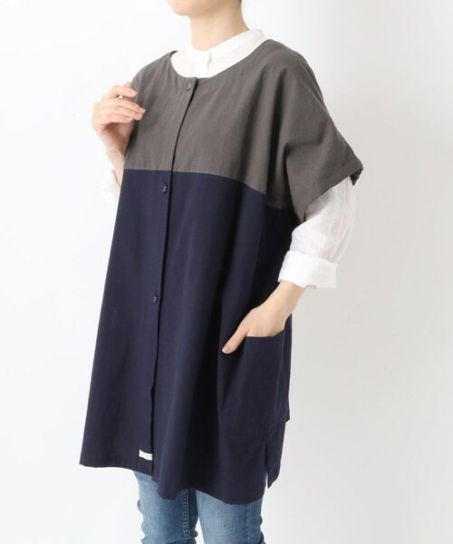 212 KITCHEN STORE / トゥーワントゥーキッチン ストア インテリア・生活雑貨・ホビー・ステーショナリー | クリンクルハーフスリーブカッポウギ NVGY ＜FABORI ファボリ＞ | 詳細10