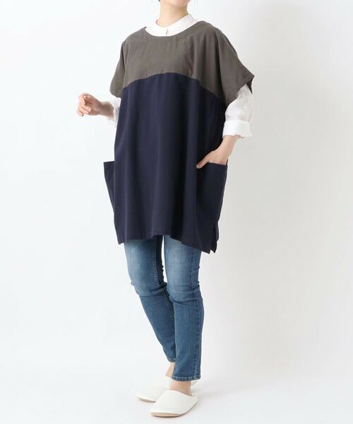 212 KITCHEN STORE / トゥーワントゥーキッチン ストア インテリア・生活雑貨・ホビー・ステーショナリー | クリンクルハーフスリーブカッポウギ NVGY ＜FABORI ファボリ＞ | 詳細11