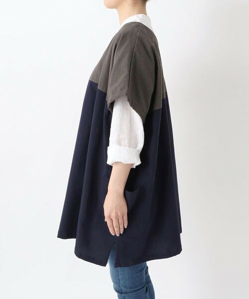 212 KITCHEN STORE / トゥーワントゥーキッチン ストア インテリア・生活雑貨・ホビー・ステーショナリー | クリンクルハーフスリーブカッポウギ NVGY ＜FABORI ファボリ＞ | 詳細2