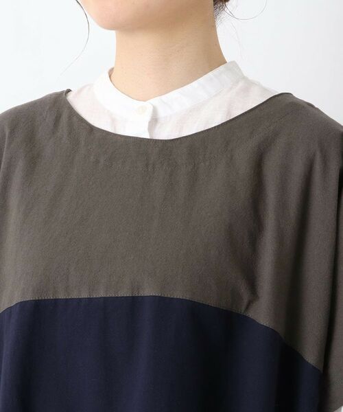 212 KITCHEN STORE / トゥーワントゥーキッチン ストア インテリア・生活雑貨・ホビー・ステーショナリー | クリンクルハーフスリーブカッポウギ NVGY ＜FABORI ファボリ＞ | 詳細4