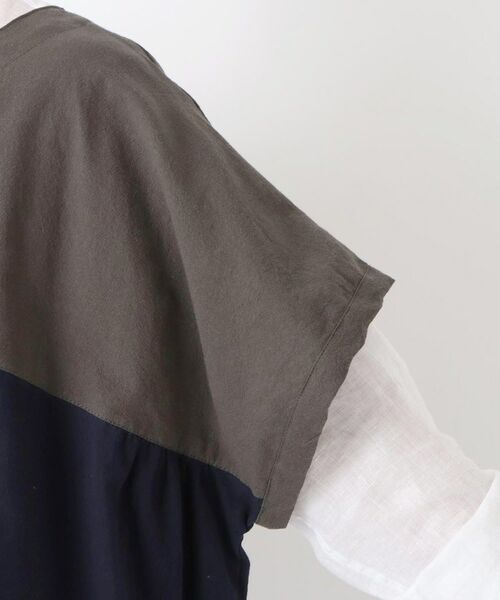 212 KITCHEN STORE / トゥーワントゥーキッチン ストア インテリア・生活雑貨・ホビー・ステーショナリー | クリンクルハーフスリーブカッポウギ NVGY ＜FABORI ファボリ＞ | 詳細5