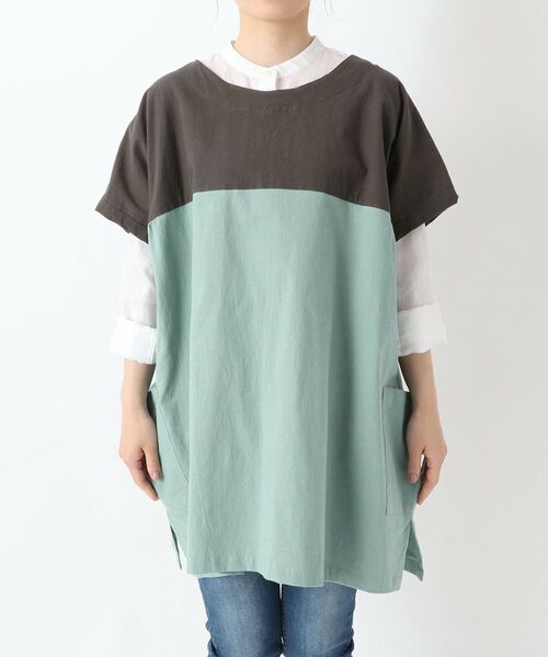 212 KITCHEN STORE / トゥーワントゥーキッチン ストア インテリア・生活雑貨・ホビー・ステーショナリー | クリンクルハーフスリーブカッポウギ MTGY ＜FABORI ファボリ＞ | 詳細1