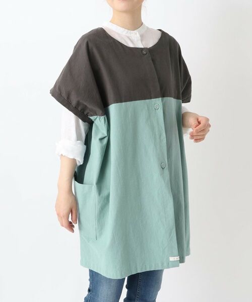 212 KITCHEN STORE / トゥーワントゥーキッチン ストア インテリア・生活雑貨・ホビー・ステーショナリー | クリンクルハーフスリーブカッポウギ MTGY ＜FABORI ファボリ＞ | 詳細10