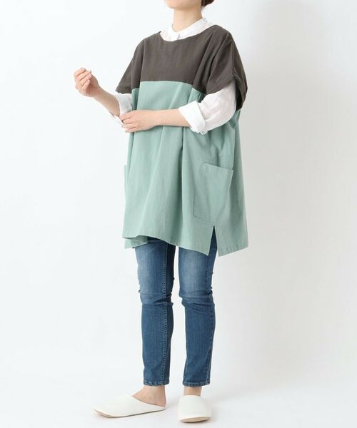 212 KITCHEN STORE / トゥーワントゥーキッチン ストア インテリア・生活雑貨・ホビー・ステーショナリー | クリンクルハーフスリーブカッポウギ MTGY ＜FABORI ファボリ＞ | 詳細11