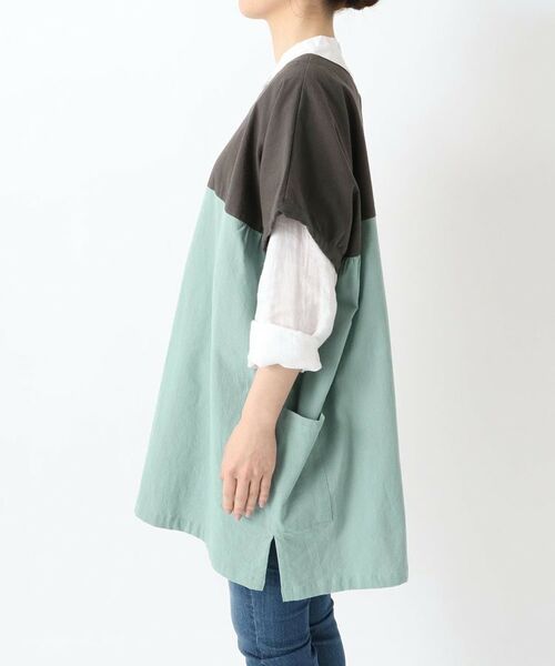 212 KITCHEN STORE / トゥーワントゥーキッチン ストア インテリア・生活雑貨・ホビー・ステーショナリー | クリンクルハーフスリーブカッポウギ MTGY ＜FABORI ファボリ＞ | 詳細2