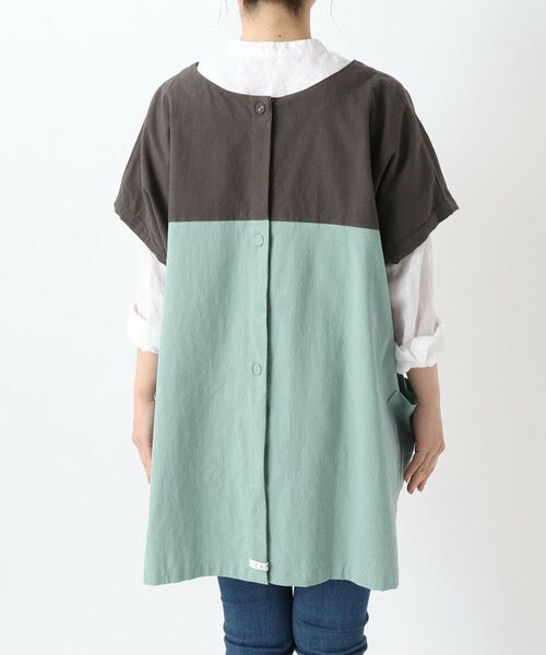 212 KITCHEN STORE / トゥーワントゥーキッチン ストア インテリア・生活雑貨・ホビー・ステーショナリー | クリンクルハーフスリーブカッポウギ MTGY ＜FABORI ファボリ＞ | 詳細3