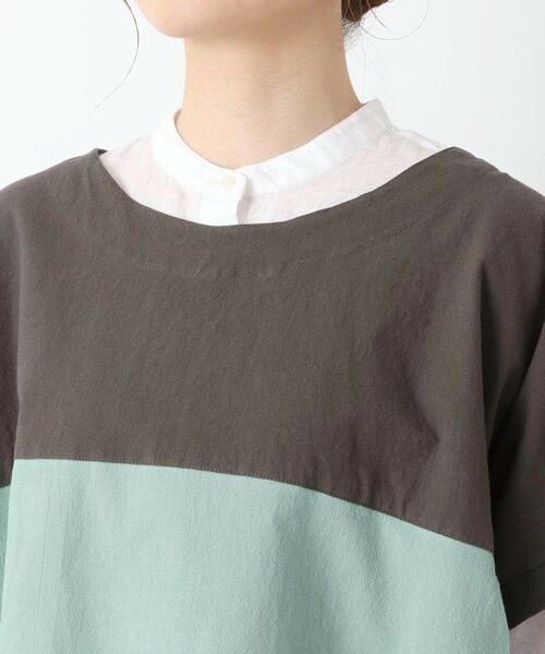 212 KITCHEN STORE / トゥーワントゥーキッチン ストア インテリア・生活雑貨・ホビー・ステーショナリー | クリンクルハーフスリーブカッポウギ MTGY ＜FABORI ファボリ＞ | 詳細4