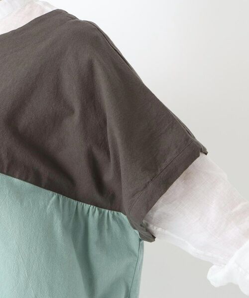 212 KITCHEN STORE / トゥーワントゥーキッチン ストア インテリア・生活雑貨・ホビー・ステーショナリー | クリンクルハーフスリーブカッポウギ MTGY ＜FABORI ファボリ＞ | 詳細5