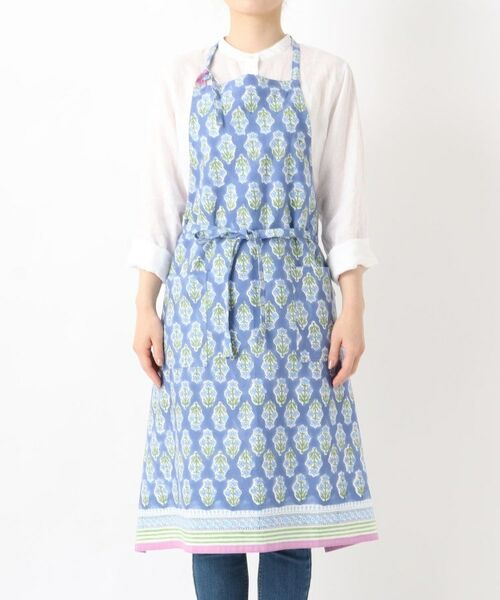 212 KITCHEN STORE / トゥーワントゥーキッチン ストア インテリア・生活雑貨・ホビー・ステーショナリー | ネイダルロングエプロン BL | 詳細1