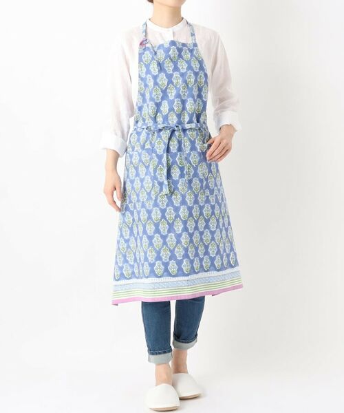 212 KITCHEN STORE / トゥーワントゥーキッチン ストア インテリア・生活雑貨・ホビー・ステーショナリー | ネイダルロングエプロン BL | 詳細10