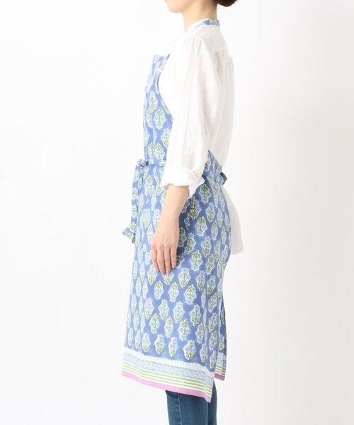 212 KITCHEN STORE / トゥーワントゥーキッチン ストア インテリア・生活雑貨・ホビー・ステーショナリー | ネイダルロングエプロン BL | 詳細2